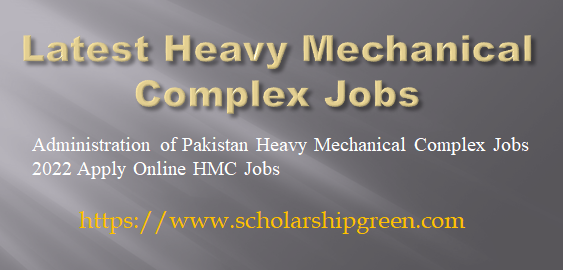 Latest Heavy Mechanical Complex Jobs