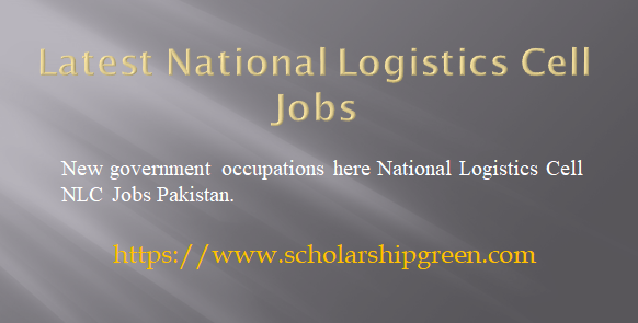 Latest National Logistics Cell Jobs