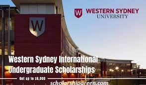 Western Sydney University international Scholarships in Australia