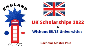UK Royal Scholarships without ILETS in 2022