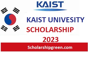 KAIST University Undergraduate Scholarship 2023