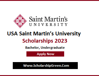 USA Saint Martin’s University Scholarships 2023