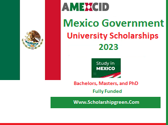 Mexico Government University Scholarship 2023