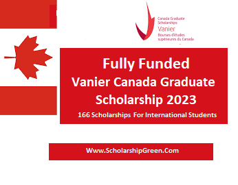 Fully Funded Vanier Canada Graduate Scholarship 2023