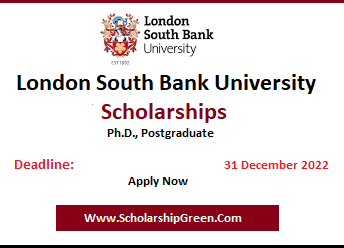 London South Bank University Scholarships