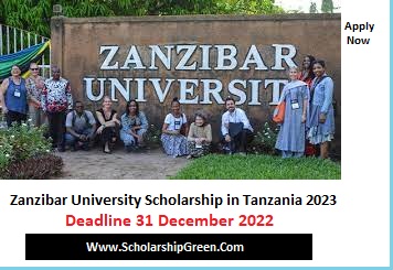 Zanzibar University Scholarship in Tanzania 2023