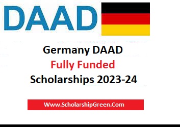 Germany DAAD Fully Funded Scholarships 2023-24