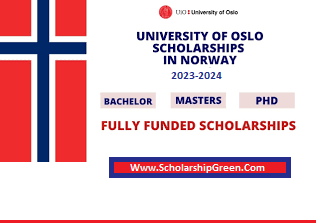 Fully Funded Norway University of Oslo Scholarship 2023-2024