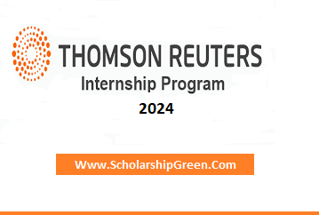 Thomson Reuters Paid Internship Program 2024 In USA