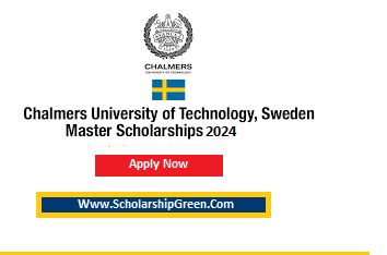 Sweden Chalmers University of Technology Masters Scholarship 2024