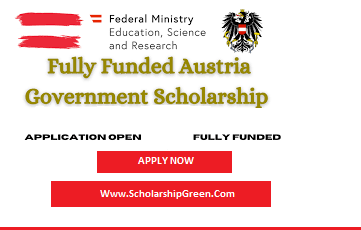 Austria Government Fully Funded Scholarships 2024-25