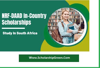 South Africa NRF-DAAD In-Country Scholarships 2024-25