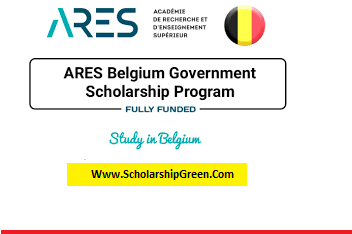 Fully Funded ARES Government Scholarship In Belgium 2024-25