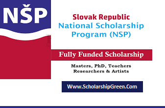 Slovakia Government NSP National Scholarship Program 2024