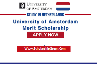 University of Amsterdam Masters Scholarships 2024 In Netherlands