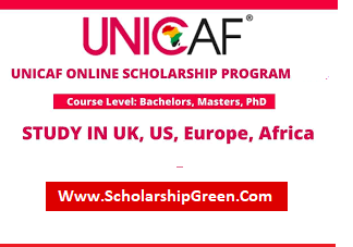 UNICAF Scholarship Program 2024-25
