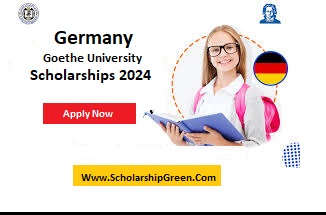 Germany Goethe University Scholarships 2024