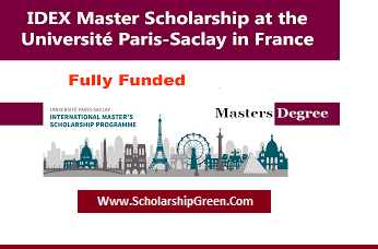 France Université Paris Saclay Scholarship 2025