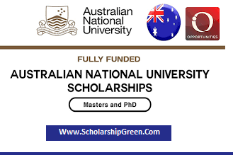 ANU Research Scholarship in Australia Fully Funded 2024-25