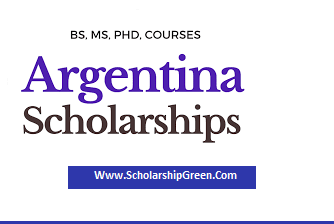 Argentina scholarships 2024 without IELTS