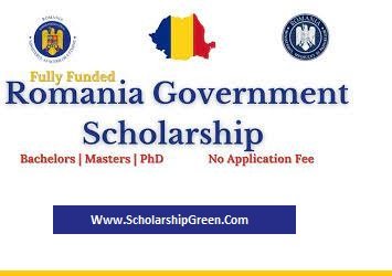 Fully Funded Romania Government Scholarship 2024-25 - ScholarShipGreen